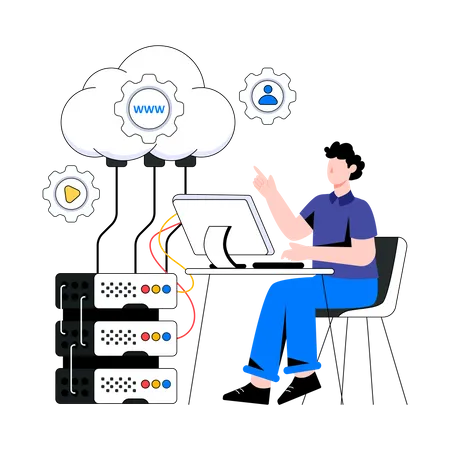 Dedicated Server Home - hosting Technologies